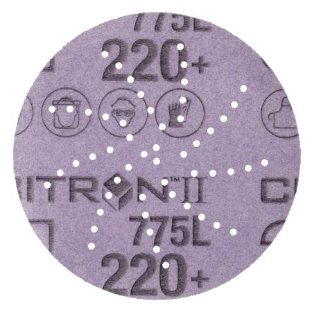 3M Xtract™ Cubitron™ II Filmscheibe 775L, 76 mm, 220+, multihole