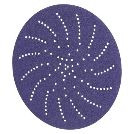 Preview: 3M Xtract™ Cubitron™ II Gewebeschleifscheibe 900DZ, 125mm, 60+, multihole