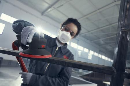 Preview: 3M Xtract™ Cubitron™ II Gitternetz Schleifscheibe 710W, 80+, 225 mm x NH, Die 886J, 50/Carton, 300 ea/Case