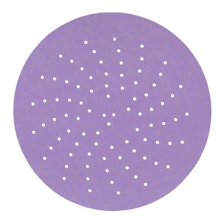 3M Xtract™ Cubitron™ II Papierscheibe 732U, 1000+ C-weight, 76 mm x NH, Die 300L