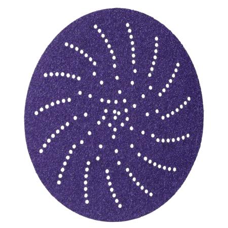 Preview: 3M Xtract™ Cubitron™ II Papierscheibe 732U, 120+ C-weight, 125 mm, multihole