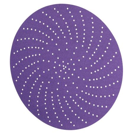 Preview: 3M Xtract™ Cubitron™ II Papierscheibe 732U, 150+ C-weight, 150 mm, multihole