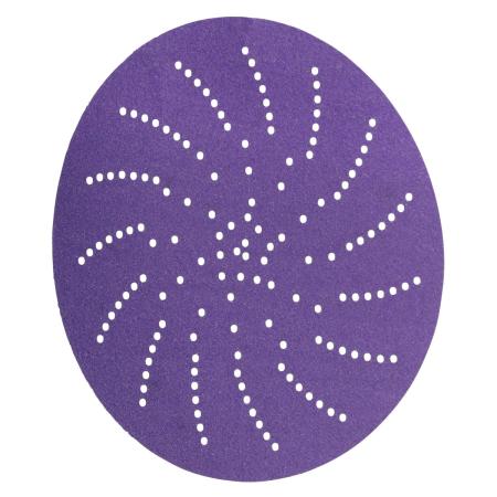 Preview: 3M Xtract™ Cubitron™ II Papierscheibe 732U, 150+ C-weight, 125 mm, multihole