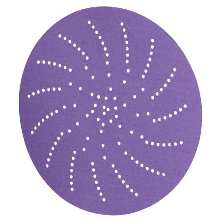 Preview: 3M Xtract™ Cubitron™ II Papierscheibe 732U, 320+ C-weight, 127 mm x NH, Die 500LG