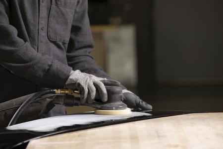 Preview: 3M Xtract™ Cubitron™ II Papierscheibe 732U, 150+ C-weight, 76 mm x NH, Die 300LG