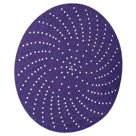 Preview: 3M Xtract™ Cubitron™ II Papierscheibe 732U, 80+ - 220+ C-weight, 150 mm, multihole
