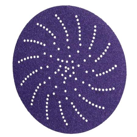 Preview: 3M Xtract™ Cubitron™ II Papierscheibe 732U, 80+ C-weight, 125 mm, multihole