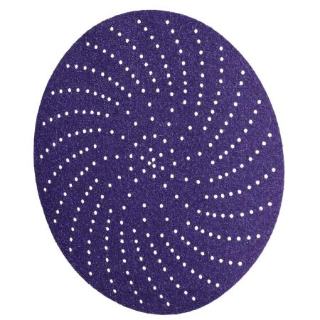 Preview: 3M Xtract™ Cubitron™ II Papierscheibe 732U, 120+ C-weight, 150 mm, multihole
