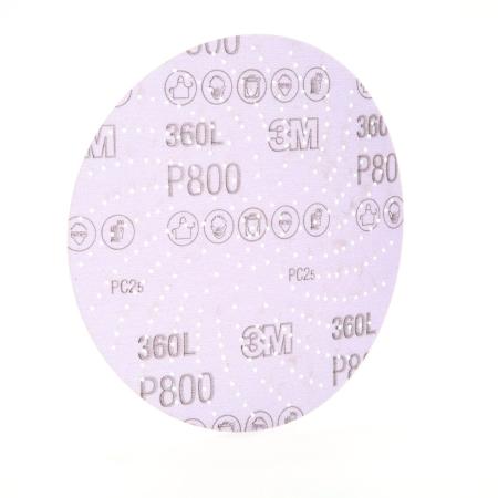 Preview: 3M Xtract™ Filmscheibe 360L, 152 mm, P800, multihole