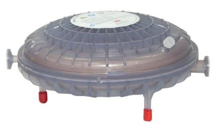 3M™ Zeta Plus™ Encapsulated System Scale-Up Filter Capsule, EXT mit SPSerie Media, 170 cm², 1 pack, E0170FSA10SP02A