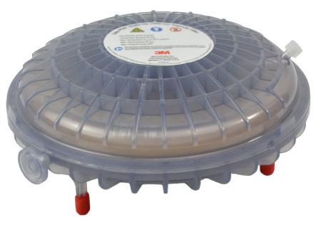 3M™ Zeta Plus™ Encapsulated System Scale-Up Filter Capsule, EXT mit ZBSerie Media, 340 cm², 1 pack, E0340FSA120ZB08A