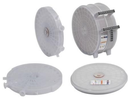 3M™ Zeta Plus™ SP Serie Encapsulated System Filtercapsule, E16E11A30SP, 11 cell, 16 in