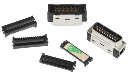 3M™ 10126-6000 EC, Stecker für die Kabelmontage MDR Stiftstecker, 26-pol, 101 Serie, 1,27 mm, 0,76 µm Au