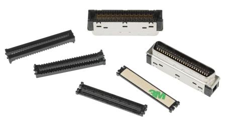 3M™ 10150-6000 EC, Stecker für die Kabelmontage MDR Stiftstecker, 50-pol, 6000 Serie, 1,27 mm, 0,76 µm Au