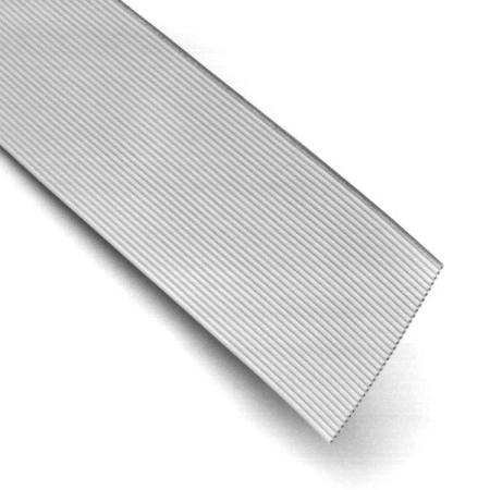 3M™ 3539/16, Semi-Flexibeles Flachbandkabel, 16-polig, 3539 Serie, Litzenleiter, 1,27 mm, Schwarz, 30,5 m/Rolle