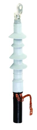 3M™ Kaltschrumpf-Endverschlüsse QT-II Sets mit Schirmteller, N-8S mit Silikonfett, 12/Packung