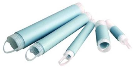 3M™ 8445.75 Kaltschrumpfschlauch, Silikon, Hellgrau, 18,4/10,7 mm, 179 mm