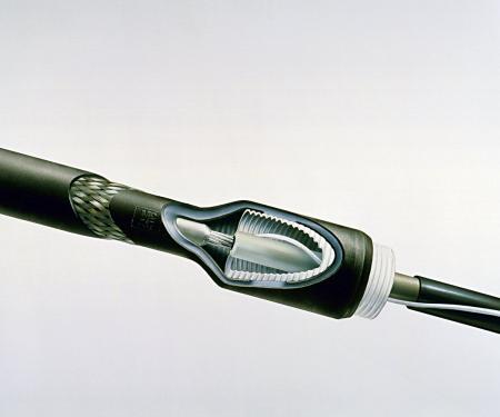 3M™ 92-AG 611-1 QS1000 Verbindungsgarnitur, 1 Leiter, 8,7/15 kV, 1x 70 - 150 mm²