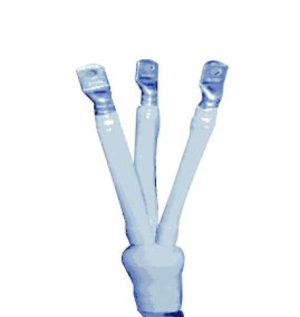 3M™ 92-EN 63-3 QTII Endverschlußgarnitur, 3 Leiter, 3,6/6 kV Innenraum, 3x 120 - 150 mm²