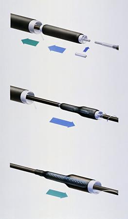 3M™ 92-PG 620-1 Zusatzgarnitur zur Erweiterung des Kabelquerschnittsbereiches, 6/10 kV, 1x 70 - 150 mm²