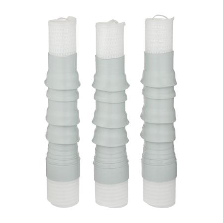 Preview: 3M™ 93-EB 63-1 QTII Endverschlußgarnitur, 1 Leiter, 12/20 kV Innenraum 1x 70 - 240 mm², 6/10 kV Freiluft 1x 150 - 300 mm²