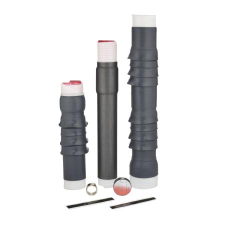 3M™ 95-EP 631-2 QTIII Endverschlußgarnitur, 1 Leiter, 26/45 kV, Freiluft, 1x 240 - 400 mm²