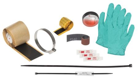 Preview: 3M™ 96-EP 730-2 QTEN Endverschlußgarnitur, 1 Leiter, 38/66 kV, Freiluft, Kabelquerschnitt 630-1600 mm², 1 Packung / Karton