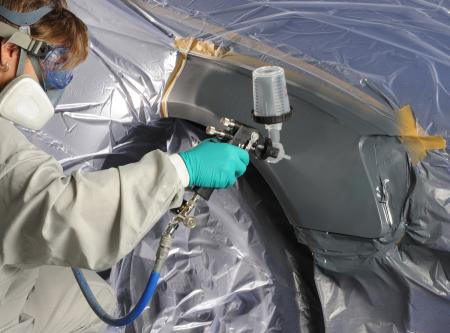 Preview: 3M™ Accuspray™ Düsenkopf, Orange, 1,4 mm, 16612