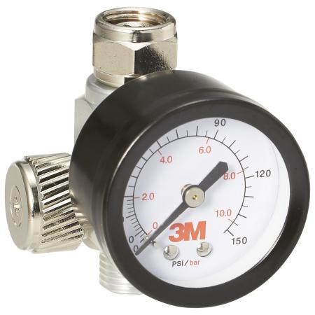 3M™ Accuspray™ Manometer mit einstellbarer Luftzufuhr, 16573