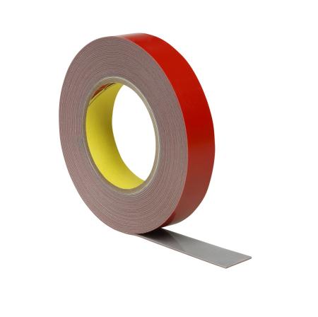 3M™ Acrylic Foam doppelseitiges Klebeband 5356F, grau, 1.5 mm, 9 mm x 66 m