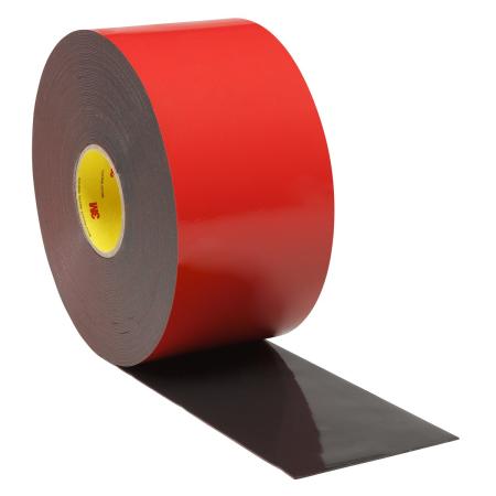 3M™ Acrylic Plus doppelseitiges Klebeband EX4511, Schwarz, 1.14 mm, 300 mm x 66 m