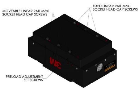 3M™ Active Complian Tool ACT, aktive Kraftsteuerung, horizontale Montage, Maximalkraft 310N
