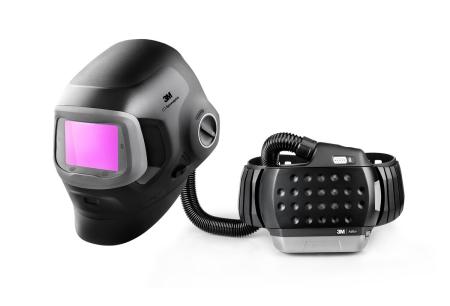 Preview: 3M™ Adflo™ Gebläseatemschutzsystem mit 3M™ Speedglas™ G5-03 Pro Air Schweißmaske ohne Schweißfilter, 637700