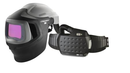 Preview: 3M™ Adflo™ Gebläseeinheit mit 3M™ Speedglas™ Schweißmaske 9100 MP-Lite, ohne Schweißfilter, 597700