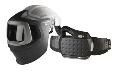 3M™ Adflo™ Gebläseeinheit mit 3M™ Speedglas™ Schweißmaske 9100 MP-Lite, ohne Schweißfilter, 597700