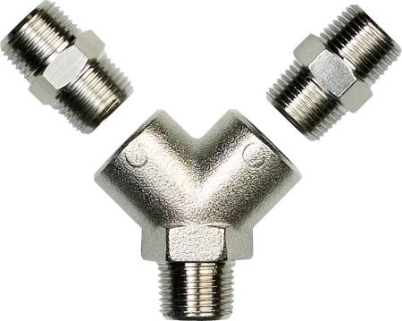 Preview: 3M™ Aircare 2-fach Ausgang 3120301P, 3 Stück / Packung