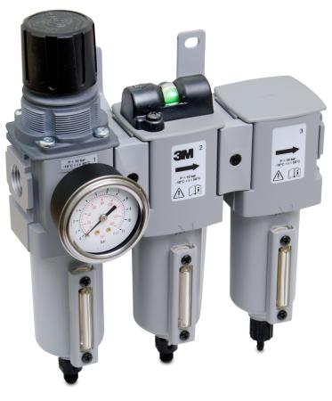 3M™ Aircare™ Filtergerät, wandmontiert, ACU-03