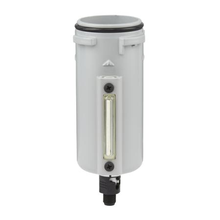 3M™ Aircare™ Metallbottich, mit Schauglas für die Stufen 1 und 2, halbautomatischer Abfluss, ACU-24