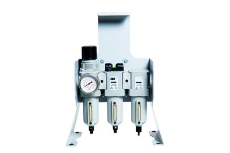 Preview: 3M™ Aircare™ T-Halterung mit Anschlag am Auffanggurt, ACU 22