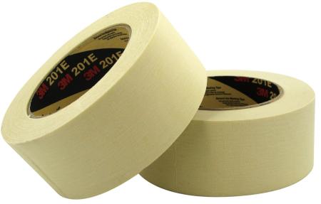 3M™ Allzweck Abdeckklebeband 201E, Beige, 1610 mm x 2000 m, 0.135 mm
