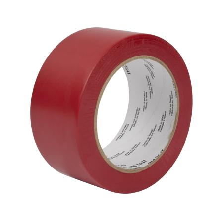 3M™ Allzweck-PVC-Klebeband 764, Rot, 50 mm x 33 m, 0.13 mm