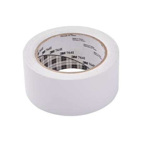 3M™ Allzweck-PVC-Klebeband 764, Weiß, 50 mm x 33 m, 0.13 mm