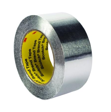 3M™ Aluminiumklebeband 425, Silber, 15 mm x 55 m, 0.12 mm