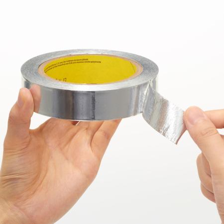 3M™ Aluminiumklebeband 431, Silber, 38 mm x 55 m, 0.09 mm