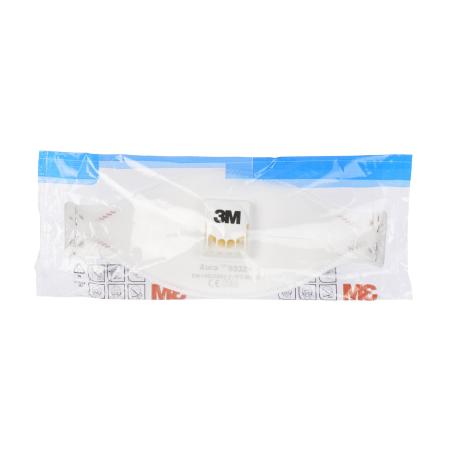 3M™ Aura™ Partikelmaske, FFP3, mit Ventil, 9332+