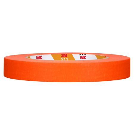Preview: 3M™ Automotive Abdeckband 211E Orange, 18 mm x 50 mm, 77318