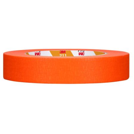 Preview: 3M™ Automotive Abdeckband 211E Orange, 24 mm x 50 mm, 77319