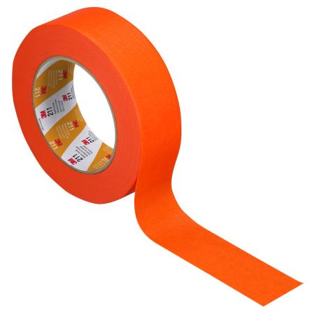 3M™ Automotive Abdeckband 211E Orange, 36 mm x 50 mm, 77324