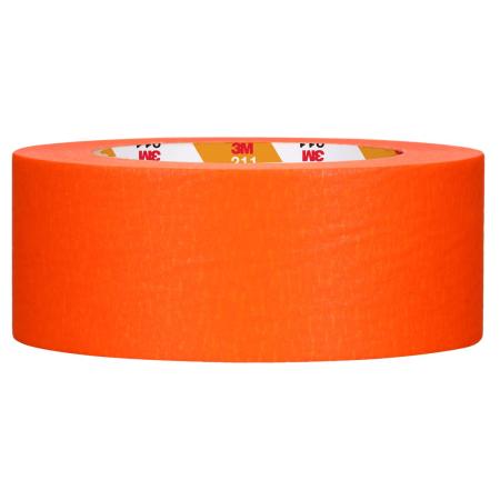 Preview: 3M™ Automotive Abdeckband 211E Orange, 48 mm x 50 mm, 77325
