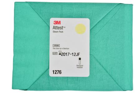 3M™ Bio-Indikator und Testpackung, Dampf, 1276